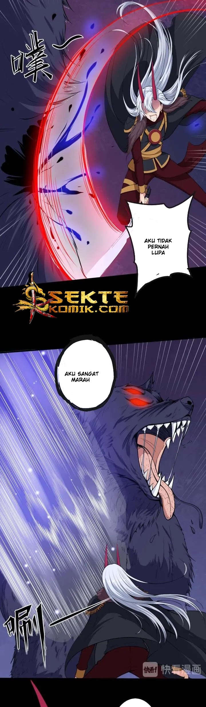 Daddy From Hell Chapter 95.2 Gambar 15